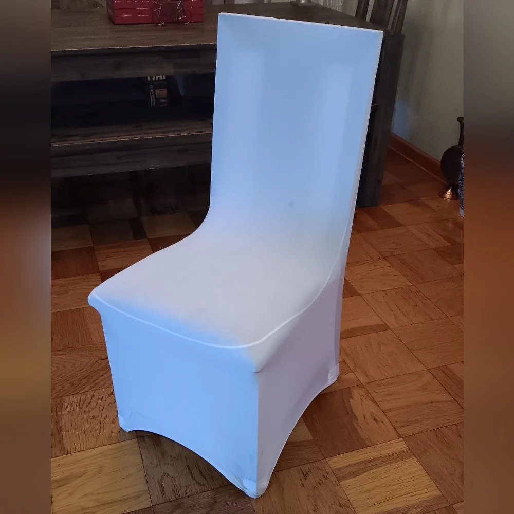 Spandex White Chair Covers